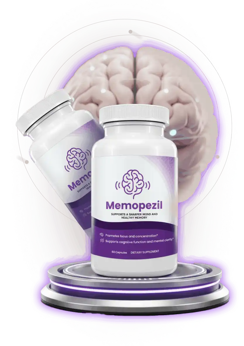 Memopezil™ Brain Support Supplement