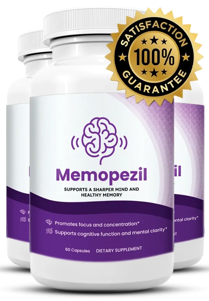 Memopezil™ Memory Focus and Cognitive Support Formula
