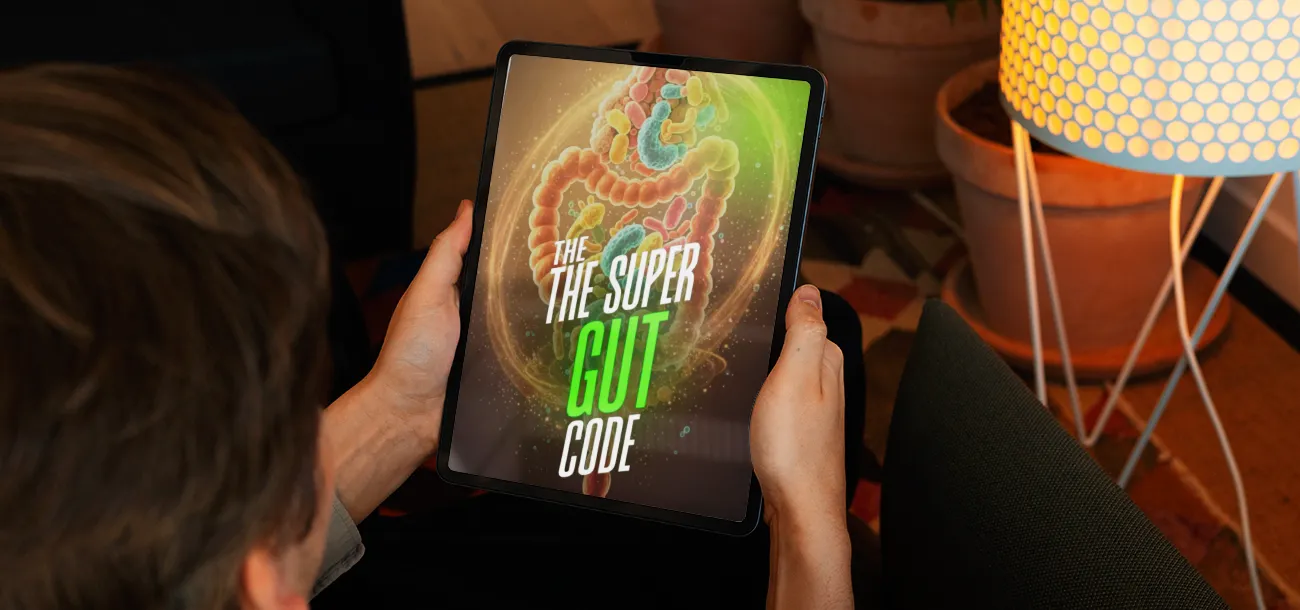Memopezil™ Bonus The Brain & Gut Connection
